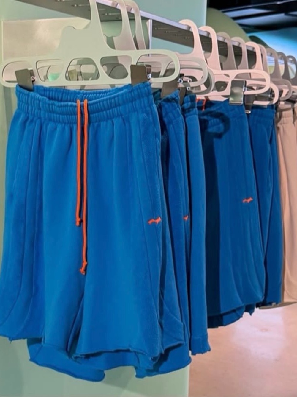 Skylrk shorts from NYC popup